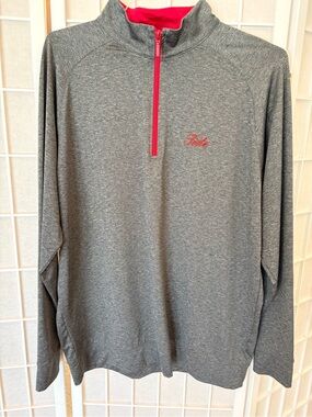 Titleist Red Performance Luxury Pullover